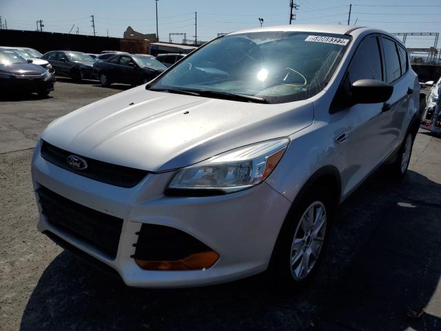 Photo 2 from auction – 2014 FORD ESCAPE S with VIN 1FMCU0F76EUC60064