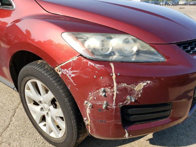 Photo 9 from auction – 2009 MAZDA CX-7 with VIN JM3ER293390237624