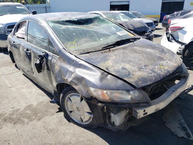 HONDA CIVIC HYBR 2007 with VIN JHMFA36287S008202 - Photo from auction