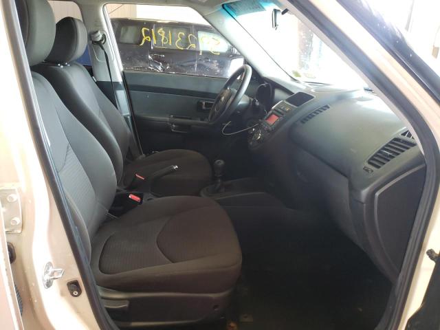 Photo 5 from auction – 2013 KIA SOUL with VIN KNDJT2A55D7755658