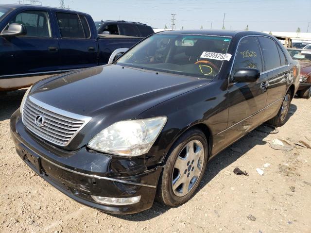 Photo 2 from auction – 2004 LEXUS LS 430 with VIN JTHBN36F640159617