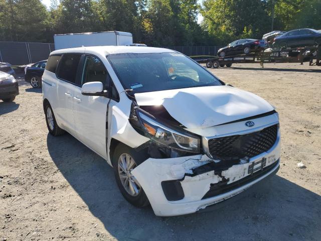Foto 1 de la subasta – 2017 KIA SEDONA LX con VIN KNDMB5C19H6228018