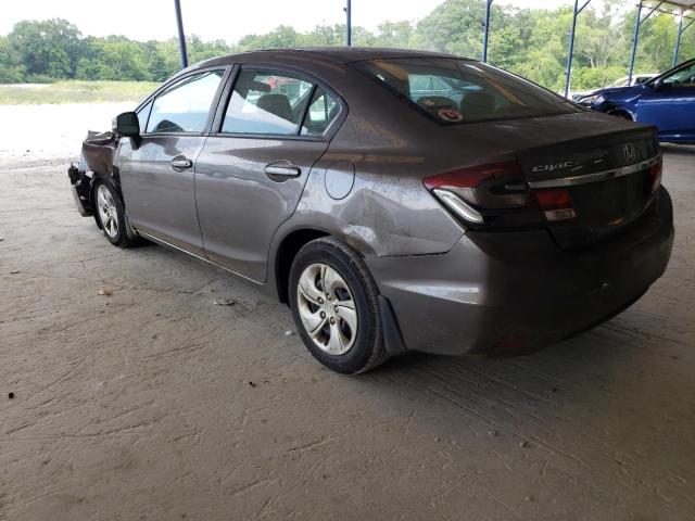 Photo 3 from auction – 2013 HONDA CIVIC LX with VIN 19XFB2F52DE006222
