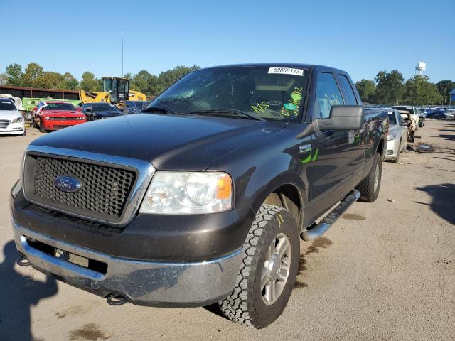 Photo 2 from auction – 2006 FORD F150 with VIN 1FTPX145X6FB24496