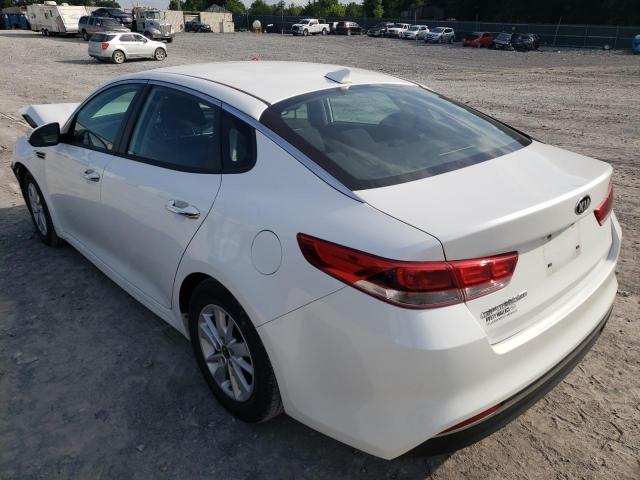 Photo 3 from auction – 2017 KIA OPTIMA LX with VIN KNAGT4L35H5146697