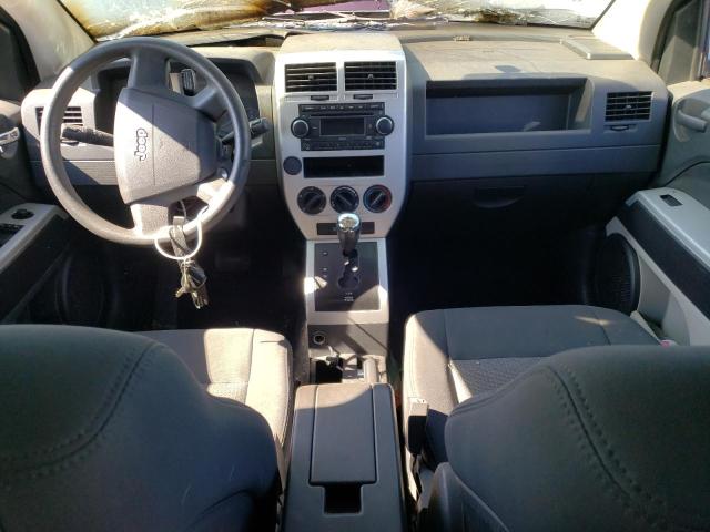 Photo 9 from auction – 2008 JEEP COMPASS SP with VIN 1J8FF47W58D700636