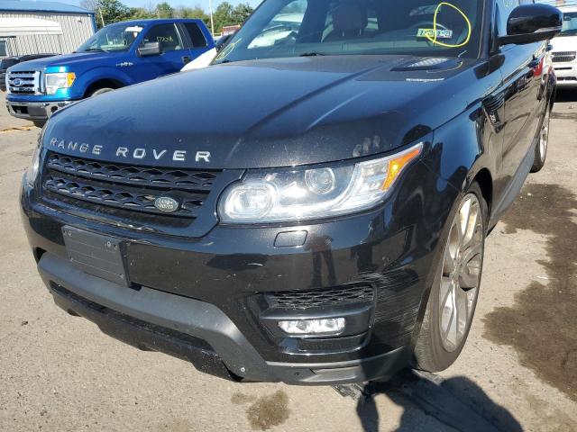Photo 9 from auction – 2015 LAND ROVER RANGE ROVE with VIN SALWR2TF8FA614186