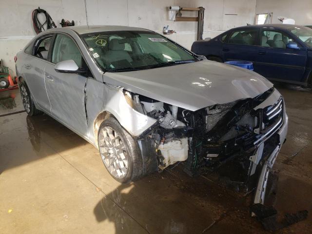 Photo 1 from auction – 2016 HYUNDAI SONATA SE with VIN 5NPE24AF0GH410174