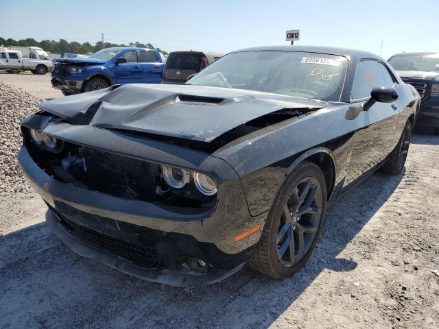 Photo 2 from auction – 2022 DODGE CHALLENGER with VIN 2C3CDZAG5NH121356