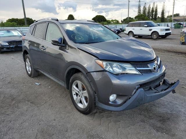 TOYOTA RAV4 XLE 2013 with VIN 2T3WFREV4DW048104 - Photo from auction