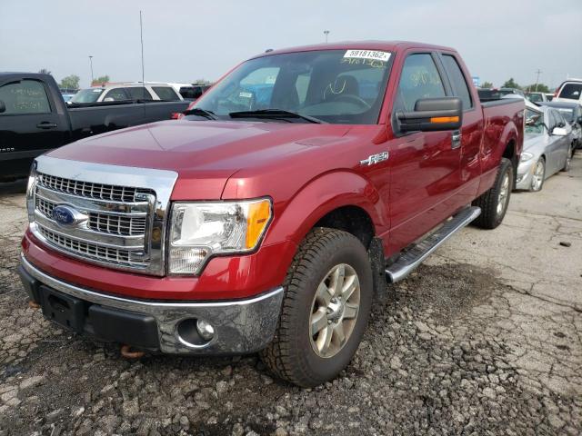 صورة رقم 2 من المزاد - 2014 FORD F150 XLT مع VIN 1FTFX1EF2EFA39427