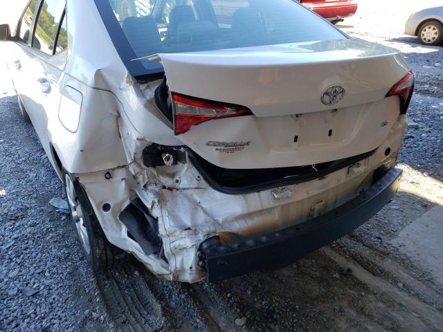 Photo 9 from auction – 2014 TOYOTA COROLLA L with VIN 2T1BURHE1EC079368