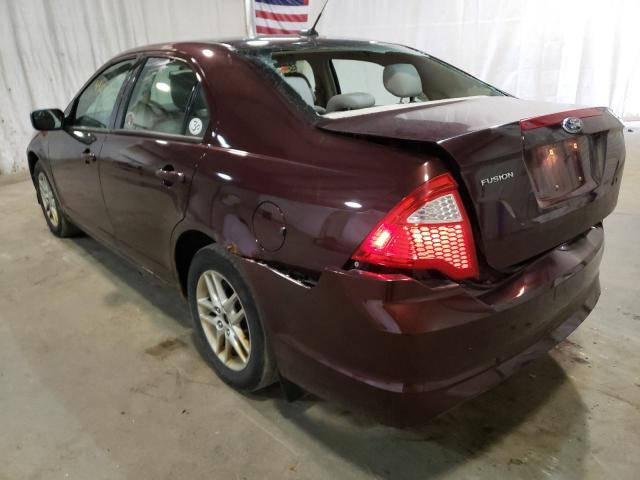 Photo 3 from auction – 2012 FORD FUSION S with VIN 3FAHP0GA3CR173468