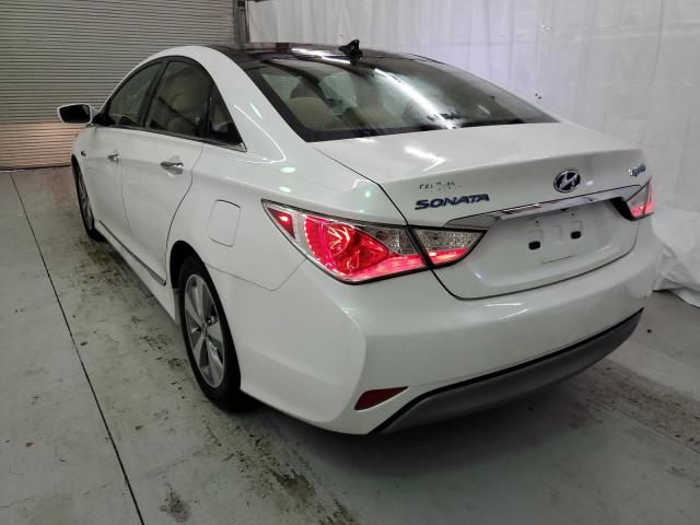Photo 3 from auction – 2012 HYUNDAI SONATA HYB with VIN KMHEC4A48CA039287