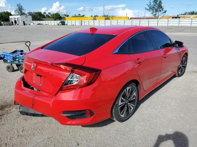 Photo 4 from auction – 2018 HONDA CIVIC EX with VIN JHMFC1F38JX006595