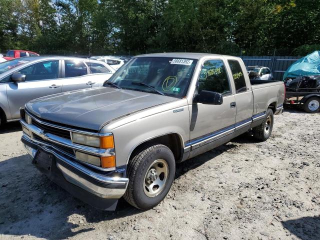 Photo 2 from auction – 1998 CHEVROLET GMT-400 C1 with VIN 2GCEC19M9W1255722