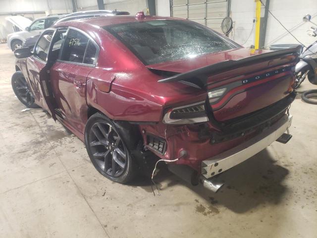 Photo 3 from auction – 2019 DODGE CHARGER R/ with VIN 2C3CDXCTXKH597841