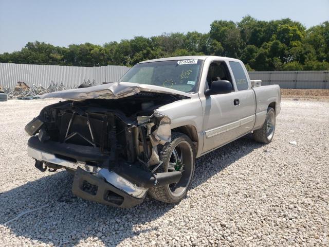 Photo 2 from auction – 2004 CHEVROLET silverado with VIN 2GCEC19V441215568