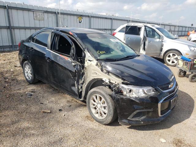 CHEVROLET SONIC LT 2018 with VIN 1G1JD5SH5J4134370 - Photo from auction