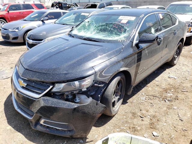 Photo 2 from auction – 2018 CHEVROLET IMPALA LS with VIN 2G11Z5SA6J9110693