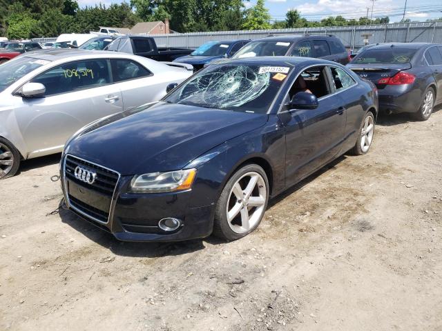 Photo 2 from auction – 2009 AUDI A5 QUATTRO with VIN WAUDK78T79A038784