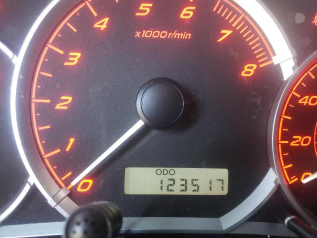 Photo 8 from auction – 2008 SUBARU IMPREZA WR with VIN JF1GE75678G515608
