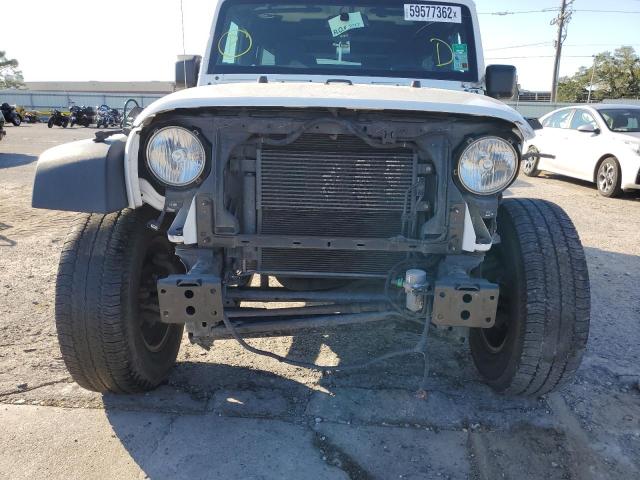 Photo 9 from auction – 2017 JEEP WRANGLER U with VIN 1C4BJWDG7HL738419
