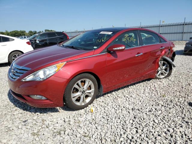 Photo 2 from auction – 2012 HYUNDAI SONATA SE with VIN 5NPEC4AC9CH358928