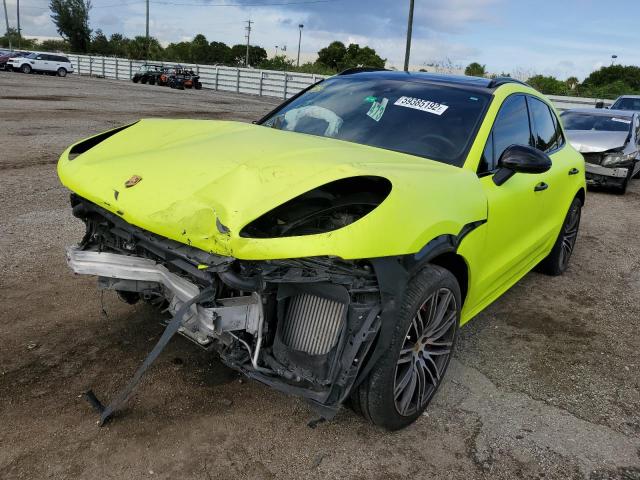 Photo 2 from auction – 2016 PORSCHE MACAN TURB with VIN WP1AF2A53GLB93938