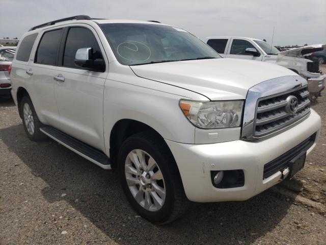 TOYOTA SEQUOIA PL 2011 with VIN 5TDDW5G14BS050167 - Photo from auction