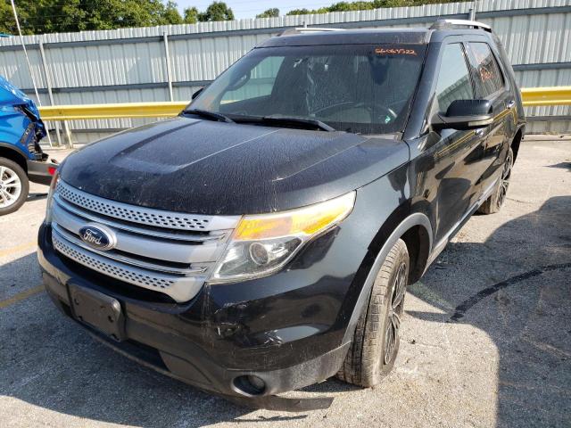 Photo 2 from auction – 2011 FORD EXPLORER X with VIN 1FMHK8D88BGA01446