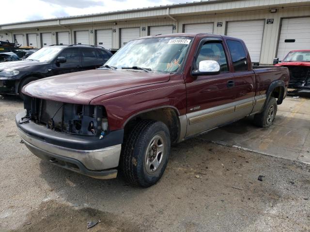 Photo 2 from auction – 2001 CHEVROLET SILVERADO with VIN 1GCEK19T31Z314189