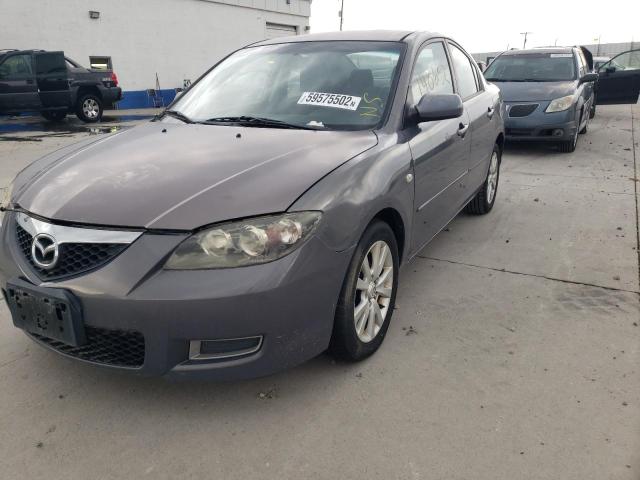 Photo 2 from auction – 2007 MAZDA 3 I with VIN JM1BK12F471720237
