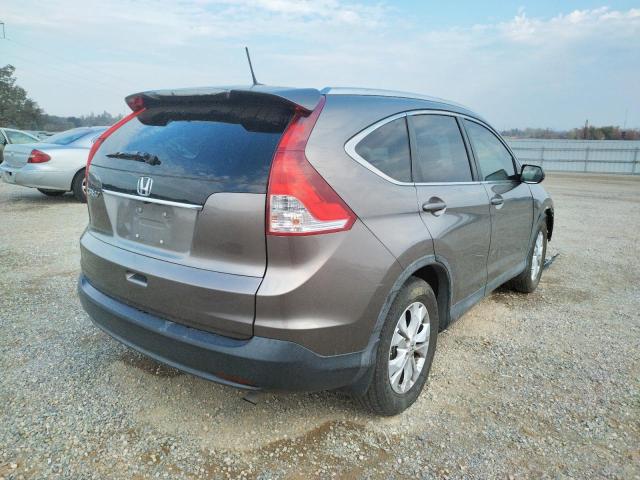 Photo 4 from auction – 2012 HONDA CR-V EXL with VIN 5J6RM3H75CL039713
