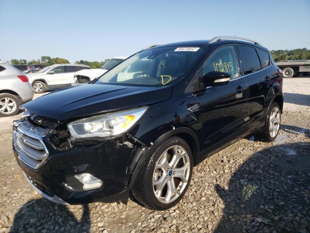 Photo 2 from auction – 2017 FORD ESCAPE TIT with VIN 1FMCU9J93HUD87095
