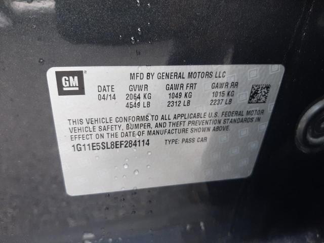 Photo 10 from auction – 2014 CHEVROLET MALIBU 2LT with VIN 1G11E5SL8EF284114