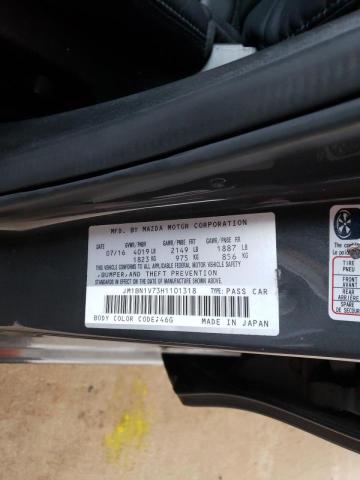 Photo 10 from auction – 2017 MAZDA 3 TOURING with VIN JM1BN1V73H1101318