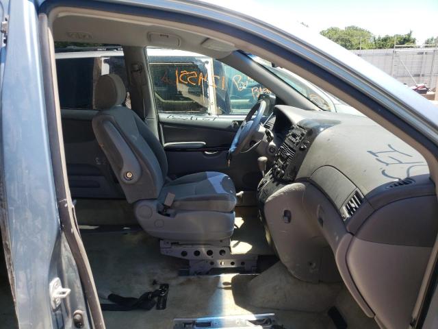 Photo 5 from auction – 2004 TOYOTA SIENNA CE with VIN 5TDZA23C74S215299