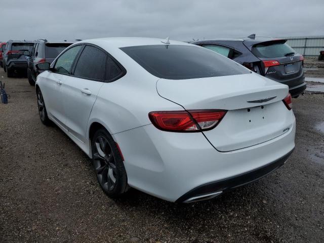 Photo 3 from auction – 2015 CHRYSLER 200 S with VIN 1C3CCCBG4FN516569