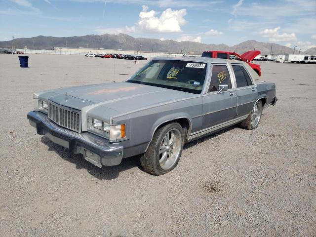 Photo 2 from auction – 1985 MERCURY GRAND MARQ with VIN 2MEBP95F8FX643498