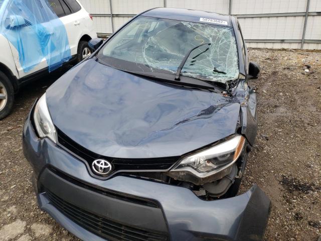 Photo 9 from auction – 2014 TOYOTA COROLLA L with VIN 2T1BURHE8EC185722