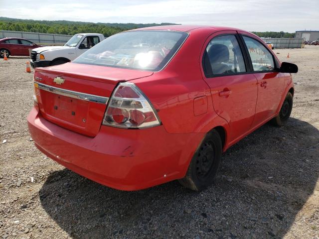 Photo 4 from auction – 2010 CHEVROLET AVEO LS with VIN KL1TD5DE9AB120669