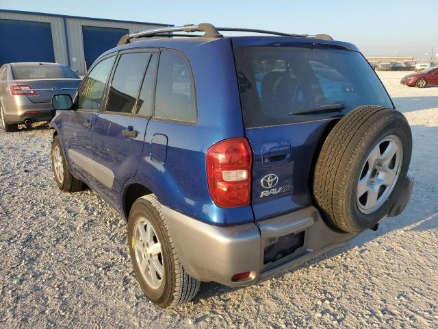 Photo 3 from auction – 2005 TOYOTA RAV4 with VIN JTEGD20VX56002199