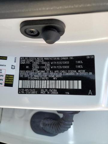 Photo 10 from auction – 2020 LEXUS RX 350 with VIN 2T2HZMAA5LC180783