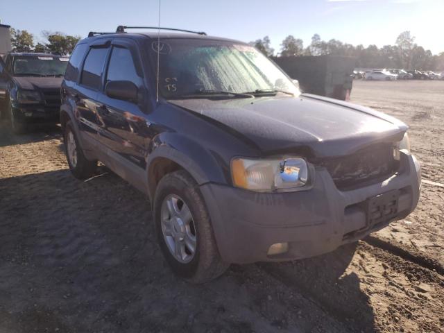 FORD ESCAPE XLT 2002 with VIN 1FMYU03112KB52898 - Photo from auction
