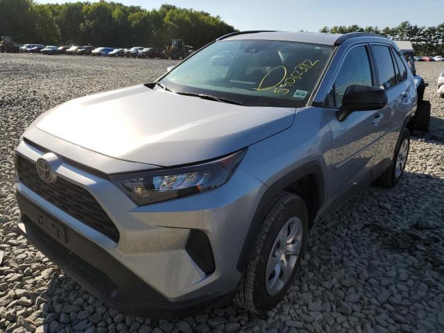 Photo 2 from auction – 2019 TOYOTA RAV4 LE with VIN 2T3F1RFVXKC059636