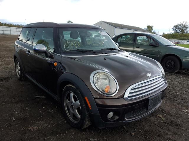 MINI COOPER CLU 2008 with VIN WMWML33568TN67239 - Photo from auction