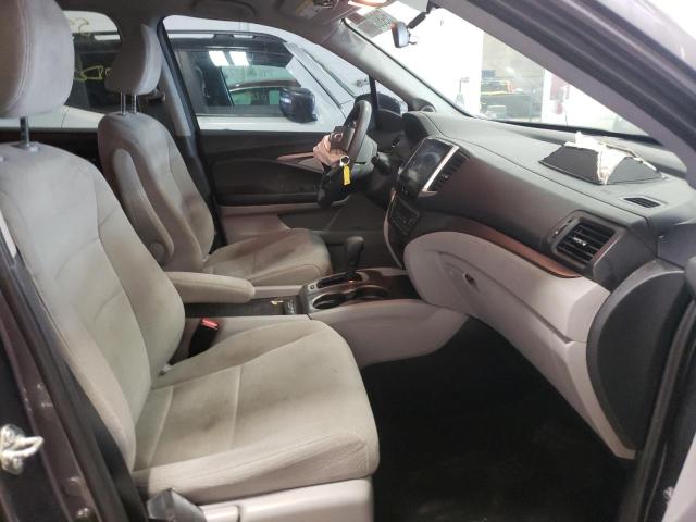 Photo 5 from auction – 2017 HONDA PILOT EX with VIN 5FNYF5H3XHB026065
