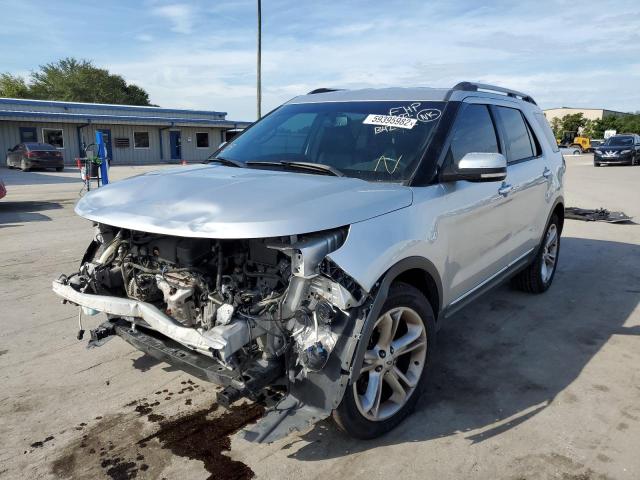 Photo 2 from auction – 2015 FORD EXPLORER L with VIN 1FM5K7F81FGB42472