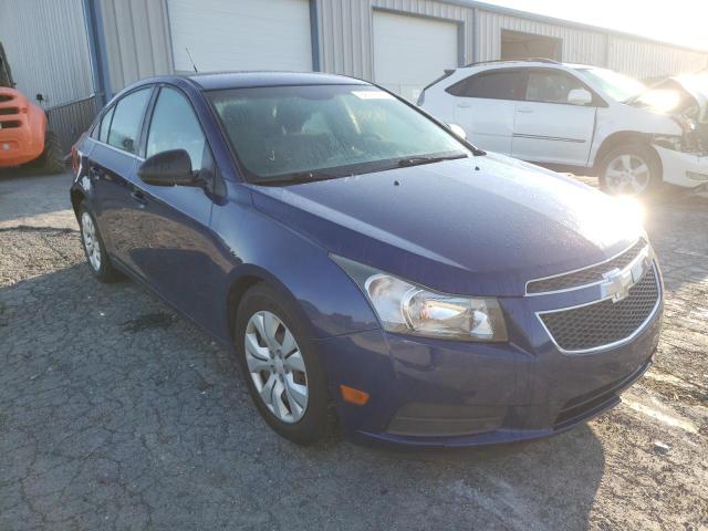 CHEVROLET CRUZE LS 2012 with VIN 1G1PC5SH2C7186005 - Photo from auction